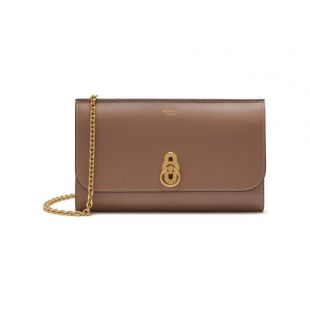 Mulberry Amberley Leather Clutch