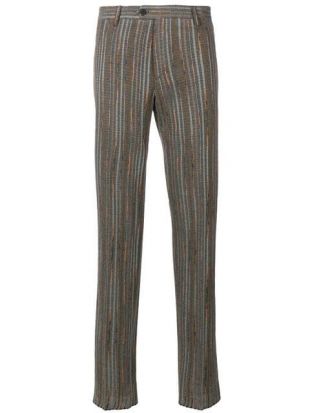 Missoni pinstripe tailored trousers