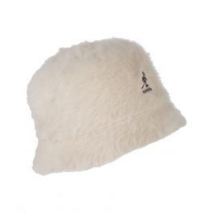 Kangol Furgora Cream Bucket Hat