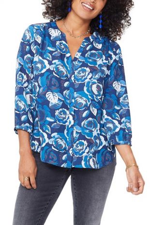 Pleat Back Blouse