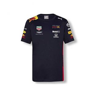 Red Bull Racing - Red Bull Racing Aston Martin Kids Team Tee 2019, 152 ...