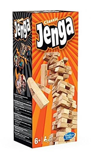 Hasbro A2120E24 - JENGA CLASSIC - KIN