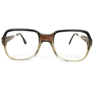 70 s vintage lunettes cadre | Carré gris clair Lunettes | NOS années 1970 lunettes | Lunettes de soleil Neuve d’époque Bristol gris