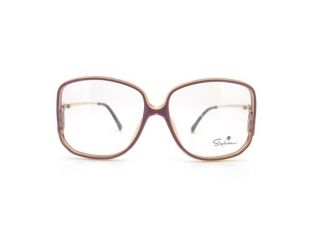 Véritable des années 1980 Saphira 4159 10 lunettes Vintage / / Made in Austria / / New Old Stock