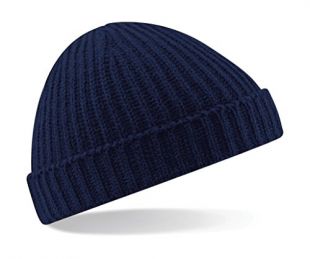 Beechfield Men's Beanie - Blue - French Navy - One Size