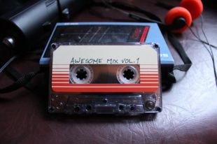 Awesome mix vol. 1 tape! Guardians of the Galaxy Soundtrack!