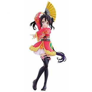 Banpresto Most Lottery Premium Love Live! The School Idol Movie I Award Nico Yazawa Premium Figure