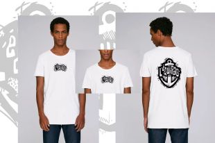 L'Équipage t-shirt blanc