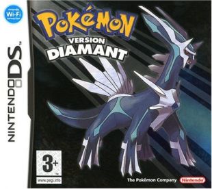 POKEMON, Version Diamant