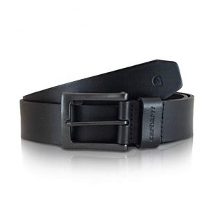 Carhartt Men's Signature Casual Belt, Anvil Black, 34
