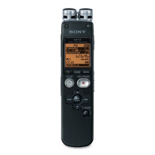 Sony ICD-SX712D Digital Flash Voice Recorder Includes Dragon Naturally Speaking Voice to Print Software