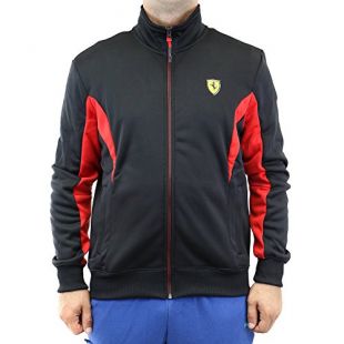 Puma X Ferrari Soft-shell Jacket, Black