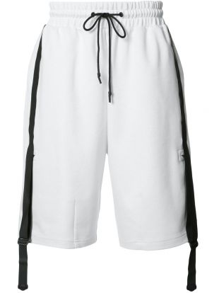 Y-3  short à bandes contrastantes