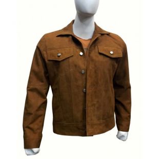 Veste en daim Wolverine (Hugh Jackman)