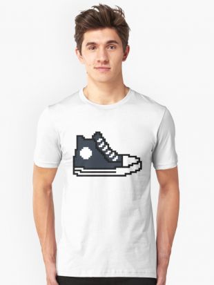 Fast and furious 8 bit shoe Ludacris / Tej Parker