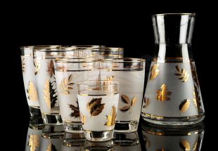 Don Draper's (Jon Hamm) Glassware