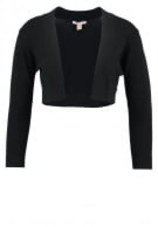 Gilet Court Femme SO & CO - Noir - Taille 38 - Neuf Avec étiquettes - Laine Et Acrylique - Style Décontracté