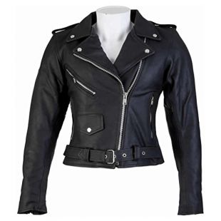 Spada - Spada Leather Jackets Cruiser Ladies Black