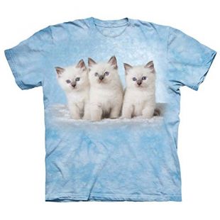 Cloud Kittens T-Shirt Size L
