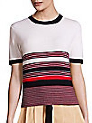 pull à rayures