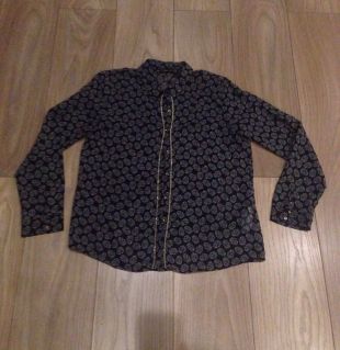 chemise tête de mort taille M