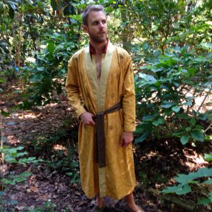 Game of Thrones Inspired Oberyn Overcoat and Tunic Custom Made to Fit Cosplay