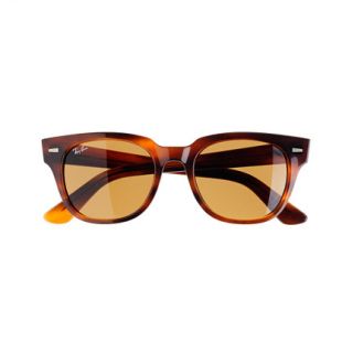 RAY-BAN® METEOR SUNGLASSES WITH BROWN LENSES