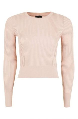 Variegated Rib Sweater
