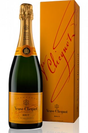 Brut Carte Jaune / Veuve Clicquot / A partir de