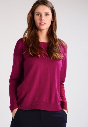 Benetton - pull violet