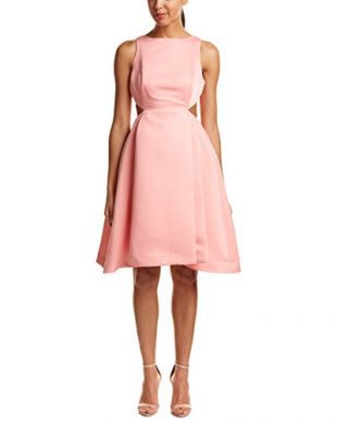 The prom dress pink Halston Heritage, Betty Cooper (Lili Reinhart) in  Riverdale S01E01 | Spotern