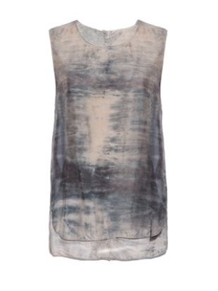 Raquel Allegra - RAQUEL ALLEGRA Sunset tie-dye silk top