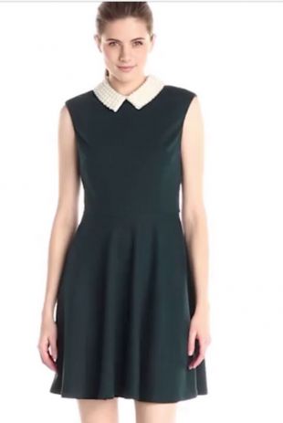 Petite Robe Noire (LBD) Fourreau Perlé - Taille 10/M, Marque INC International Concepts, Neuve Avec étiquette
