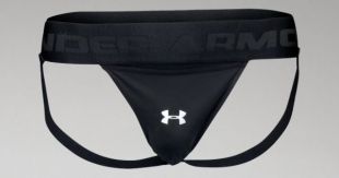 The jockstrap Under Armour Willie Beamen (Jamie Foxx) in the hell of The  Sunday