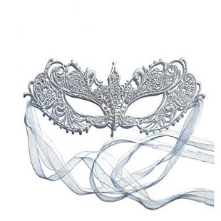 Ivory The Authentic 50 Shades Darker Ana Luxury Lace Anastasia Goddess Mask Samantha Peach Masquerade Mask 