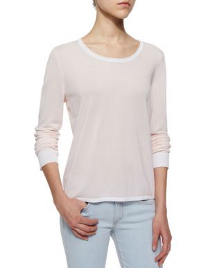 The Lynsey Split Back Top