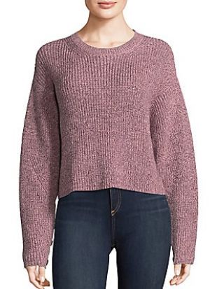 Rag & Bone Lurex Crewneck Sweater