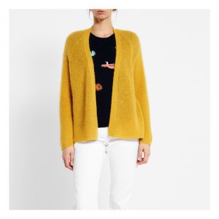 Cardigan Adari Jaune