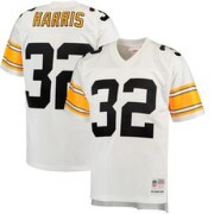 Mitchell & Ness Men's Pittsburgh Steelers Franco Harris 1976 Replica Retired Player Jersey