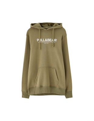 Pull & Bear Sweat basic capuche kangourou