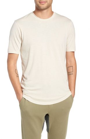Goodlife Scallop Triblend Crewneck T Shirt | Nordstrom