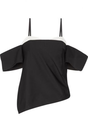 Agathe Off The Shoulder Layered Cady Top
