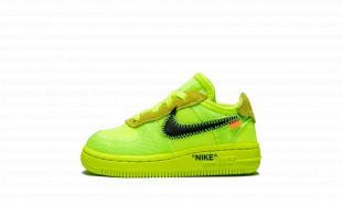The 10 : Nike Air Force 1 "Off White Volt"