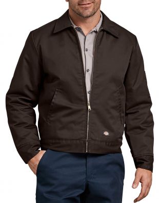 Lined Eisenhower Jacket For Men Dark