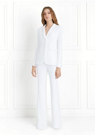 Amber Fluid Sequin Blazer