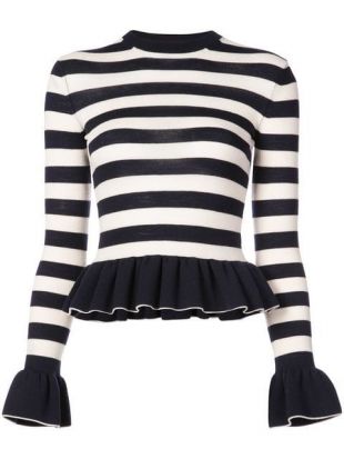 Claudia Striped Sweater
