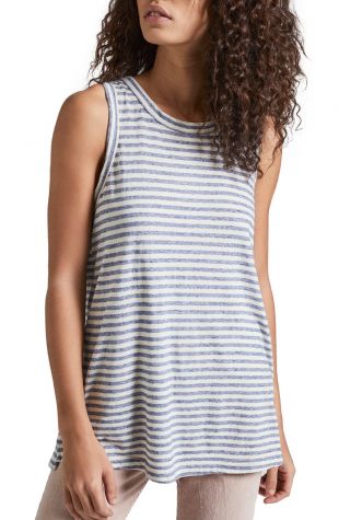 The Muscle Stripe Tee