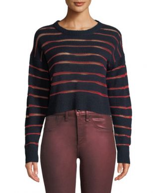 Penn Cropped Sweater