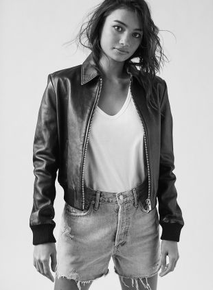 Lou Leather Jacket