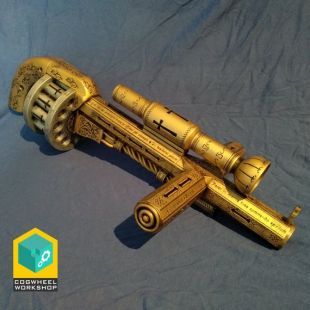 Fusil de chasse Saint | Constantine | 3D imprimé | Cosplay